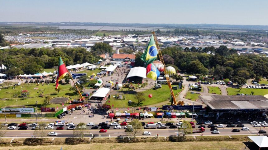 Ingresso Nacional presente na maior feira do Agronegócio da América Latina