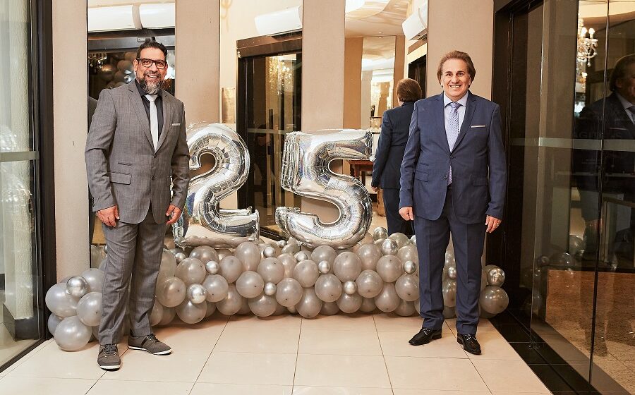 Jantar celebra Jubileu de Prata da Escola  Técnica Pró Saúde