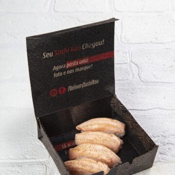 Maior delivery da comida japonesa do Brasil, O SUSHI RÃO chega em Balneário Camboriú
