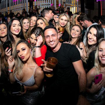 Oxygen Party comemora oito anos de sucesso em grande estilo