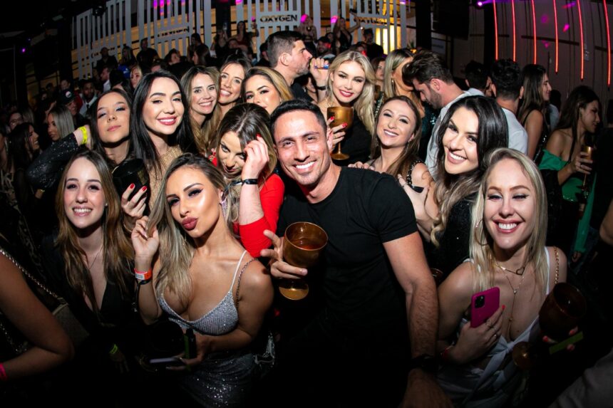 Oxygen Party comemora oito anos de sucesso em grande estilo
