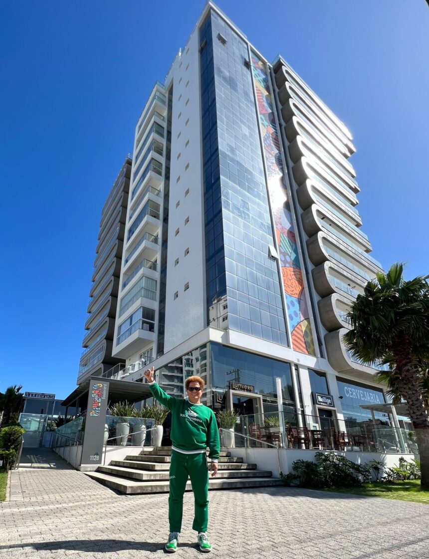 Brava Arts recebe Romero Britto, em Itajaí