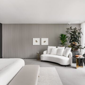 Uma Pausa de Mil Compassos: Studio Allure apresenta na CASACOR SC, um espaço de descanso sofisticado e contemporâneo