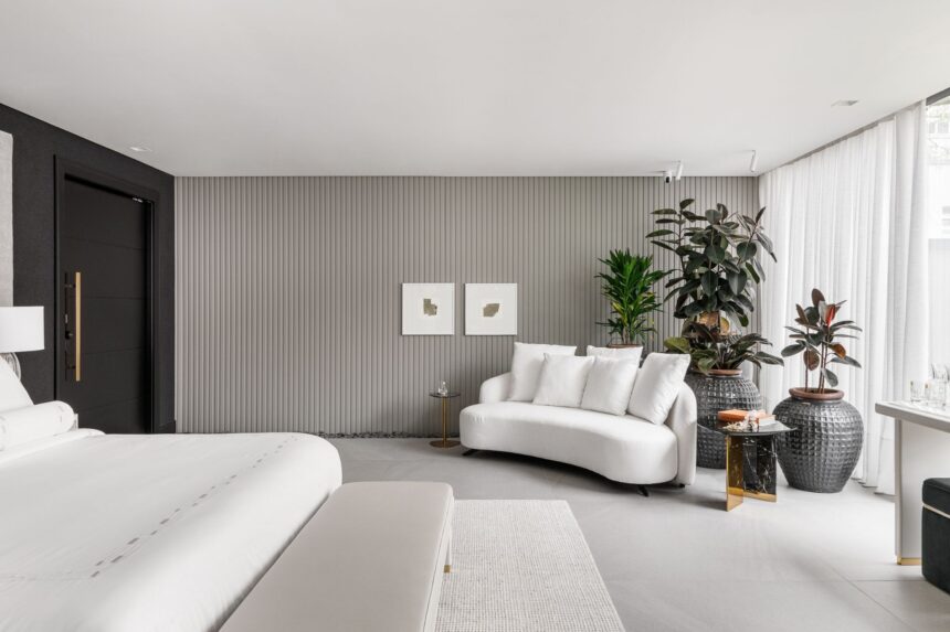 Uma Pausa de Mil Compassos: Studio Allure apresenta na CASACOR SC, um espaço de descanso sofisticado e contemporâneo