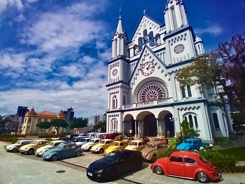 Volks Itajaí promove ação de Dia das Crianças