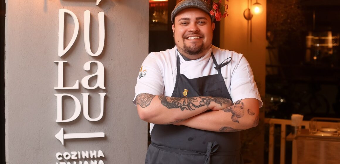 Chef Dudu Poerner lança novo restaurante italiano em Balneário Camboriú