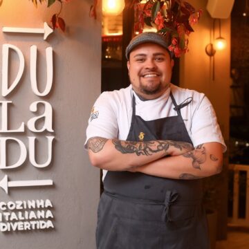 Chef Dudu Poerner lança novo restaurante italiano em Balneário Camboriú Chef Dudu Poerner lança novo restaurante italiano em Balneário Camboriú