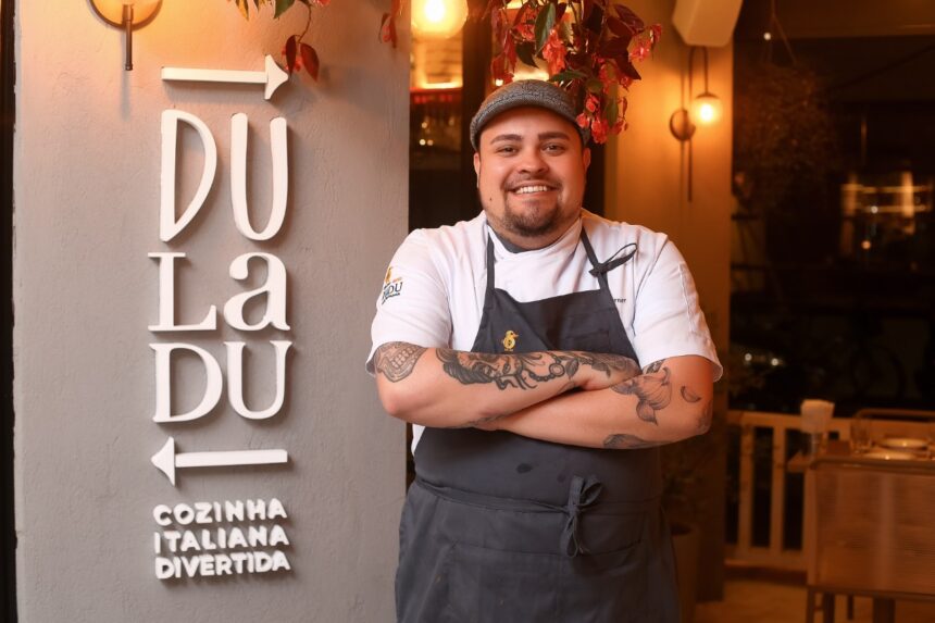 Chef Dudu Poerner lança novo restaurante italiano em Balneário Camboriú