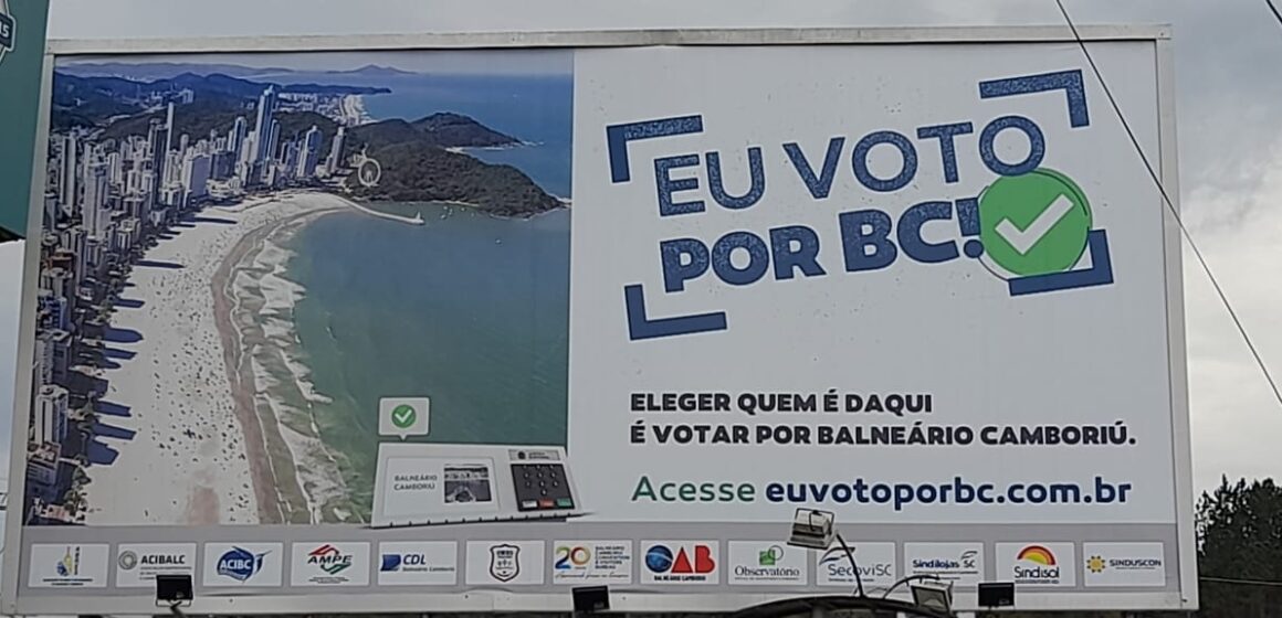 ENTIDADES SE UNEM EM PROL DA CAMPANHA “EU VOTO POR BC!”