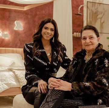 Natália Xavier recebeu convidados na abertura da CASACOR SC