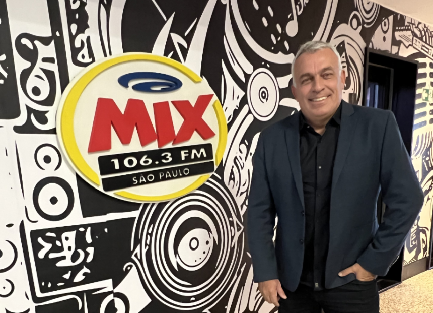 Rádio Mix Brasil anuncia novo Diretor Comercial