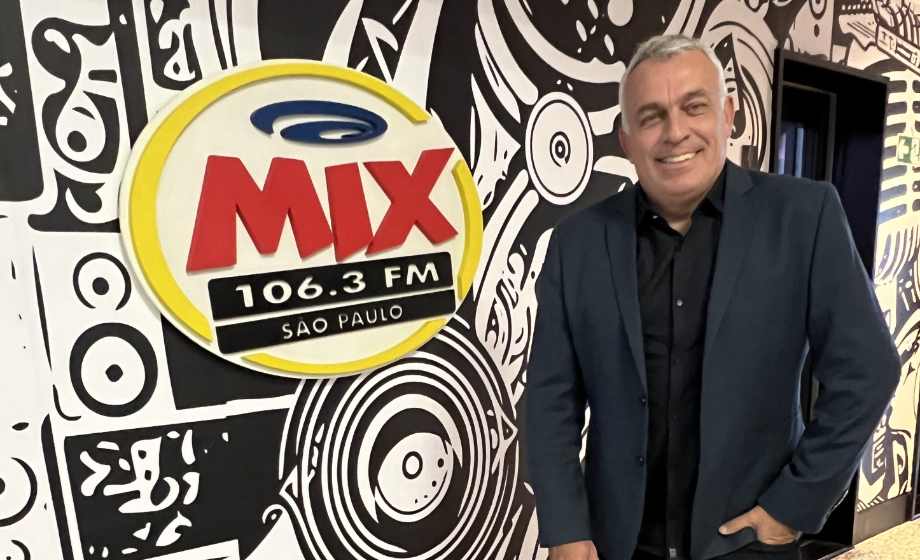 Rádio Mix Brasil anuncia novo Diretor Comercial