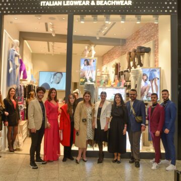 Aulão de yoga da Star no Vogue Fashion’s Night Out, em Balneário Camboriú