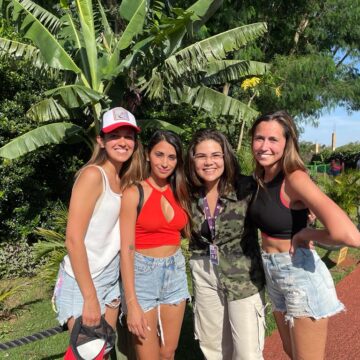 Família de Messi visita o Dreams Park Show, em Foz do Iguaçu