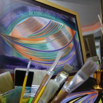 ARTISTA VISUAL ESTREIA SUA PRIMEIRA EXPOSIÇÃO INDIVIDUAL EM JOINVILLE 