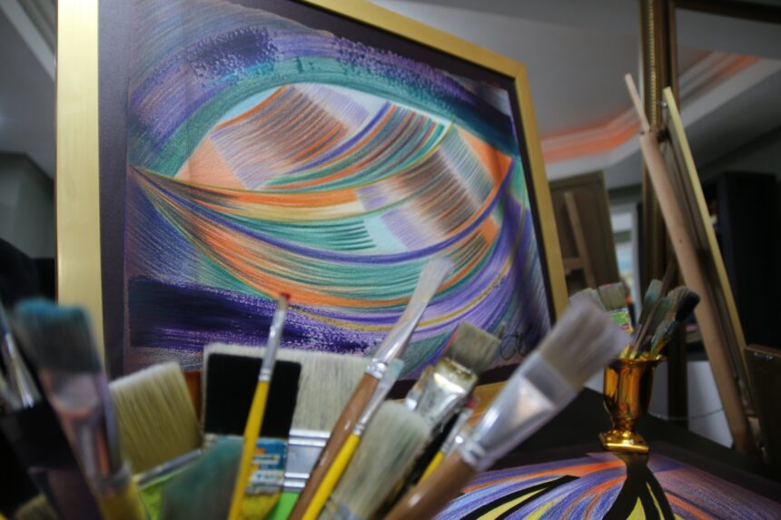 ARTISTA VISUAL ESTREIA SUA PRIMEIRA EXPOSIÇÃO INDIVIDUAL EM JOINVILLE 