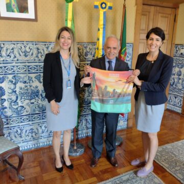 BC Convention e Secretaria de Turismo estão divulgando Balneário Camboriú em Portugal