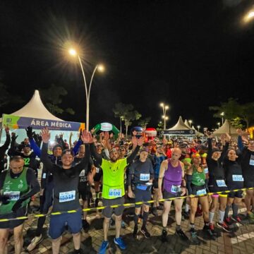 Música e esporte conferem o ritmo da “Asics 10 Milhas Music” no Porto Belo Outlet Premium