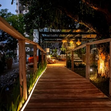 Alpes Arquitetura estreia na Casacor SC com um espaço para receber