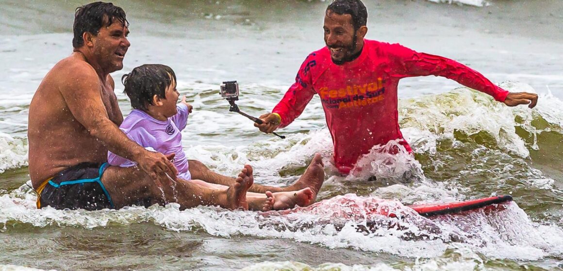 6º Festival Nacional de Surf para Autistas reunirá atletas de todo o Sul em Balneário Camboriú