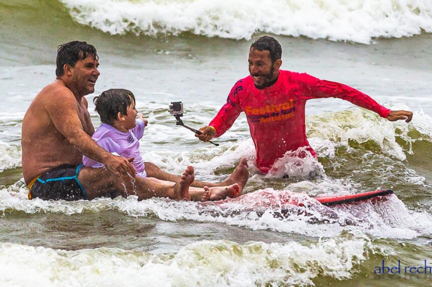 6º Festival Nacional de Surf para Autistas reunirá atletas de todo o Sul em Balneário Camboriú