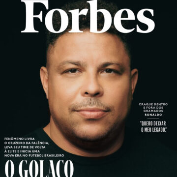 Edição 101 da Forbes Brasil tem Ronaldo na capa e lista dos melhores CEOs Edição 101 da Forbes Brasil tem Ronaldo na capa e lista dos melhores CEOs