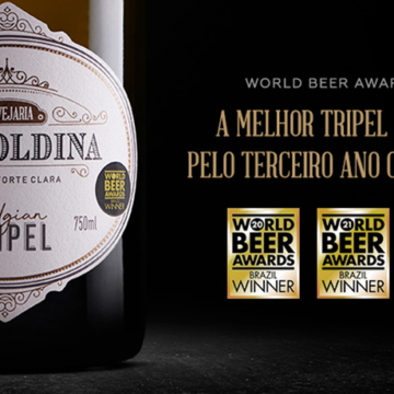Brewine Leopoldina é eleita a melhor Tripel do Brasil