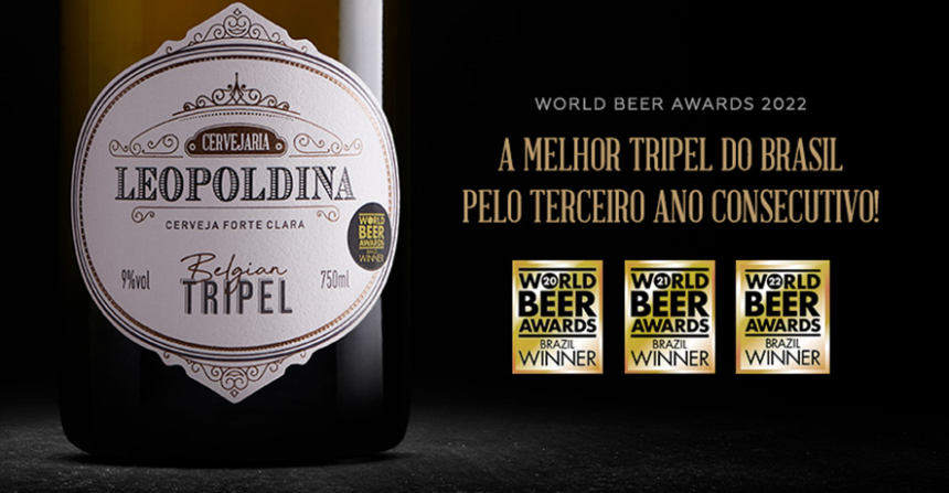 Brewine Leopoldina é eleita a melhor Tripel do Brasil