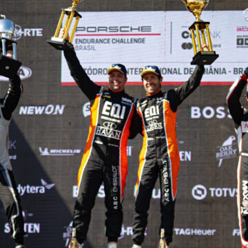 Dupla Renaux/Razia vence etapa da Porsche Cup em Goiânia