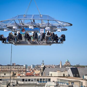 Dinner in the Sky fará temporada em Balneário Camboriú