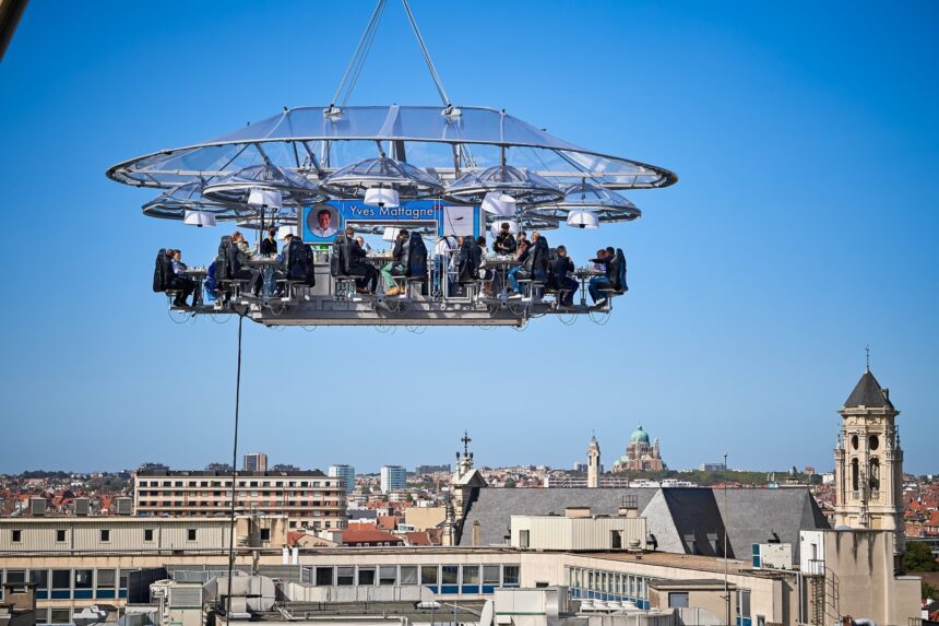 Dinner in the Sky fará temporada em Balneário Camboriú
