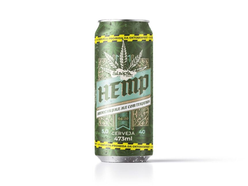 Balbúrdia Hemp ganha versão lata depois da procura no período da Oktoberfest