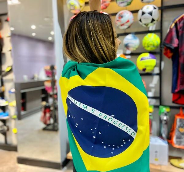 Jogos da Copa do Mundo serão transmitidos na Praça de Alimentação do Itajaí Shopping