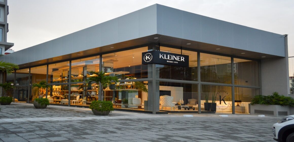 Kleiner inaugura primeira loja franquia em Blumenau