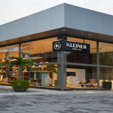 Kleiner inaugura primeira loja franquia em Blumenau