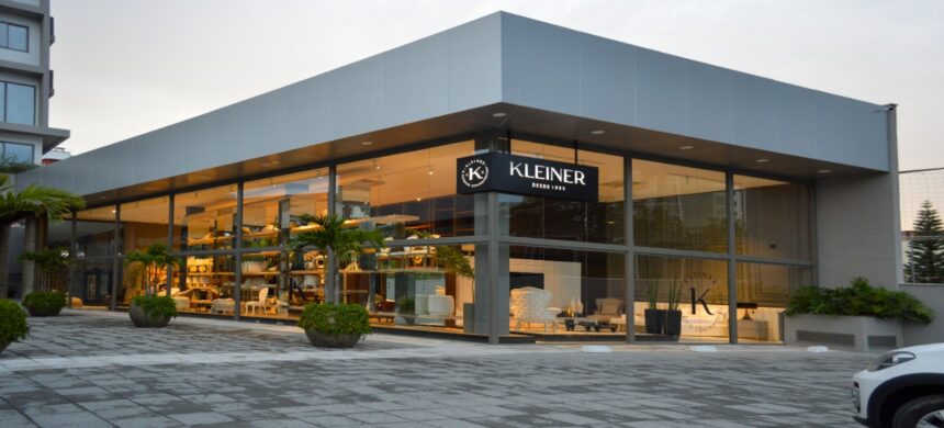 Kleiner inaugura primeira loja franquia em Blumenau