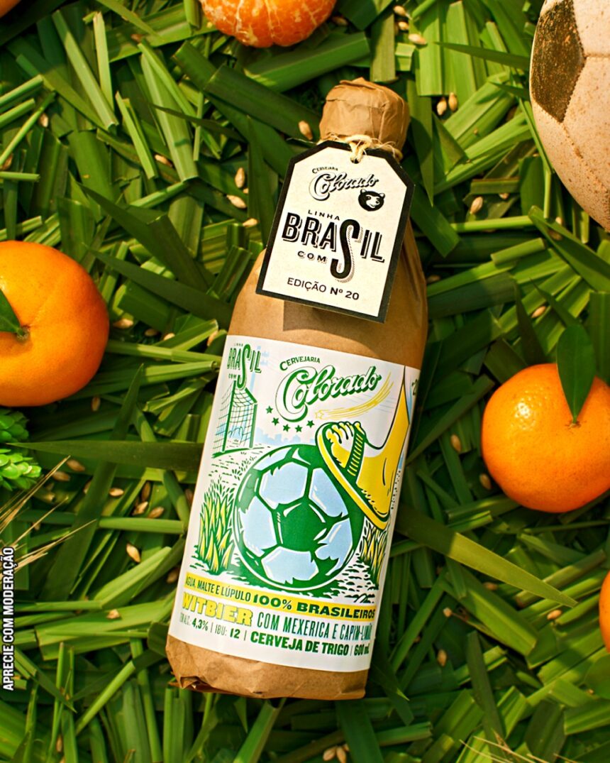 Brasil com S: nova cerveja com ingredientes 100% brasileiros