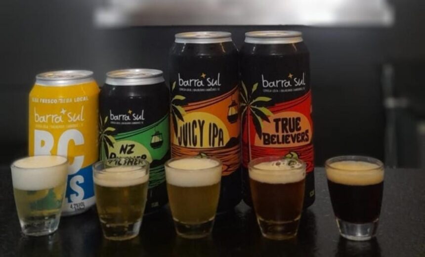Beba fresco, beba local: em workshop, público pôde conhecer mais da Barra Sul Cervejaria