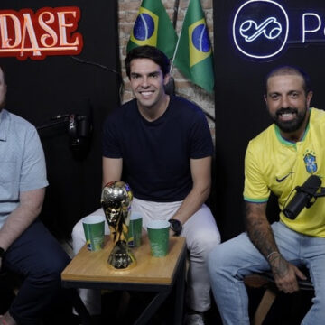 Especial Copa do Mundo: Podcast Phodase recebe veteranos da seleção Especial Copa do Mundo: Podcast Phodase recebe veteranos da seleção