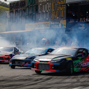 Maior festival de Drift acontece neste fim de semana em Balneário Camboriú