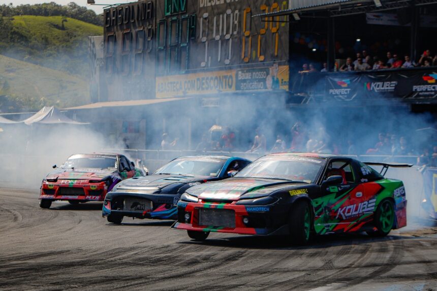 Maior festival de Drift acontece neste fim de semana em Balneário Camboriú