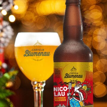 Cervejaria de Blumenau cria rótulo inspirado no Natal brasileiro