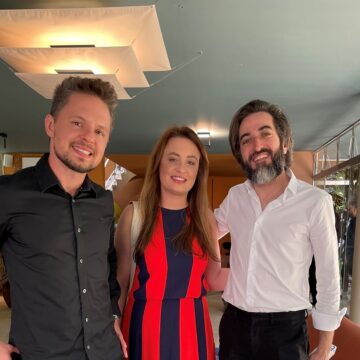 Catarinenses visitam a Casa Vogue Experience 2022