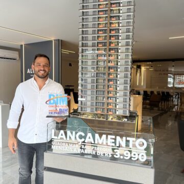 Alumbra Empreendimentos Design conquista primeiro lugar na premiação BIM CREA-SC, com projeto Diamond Hill