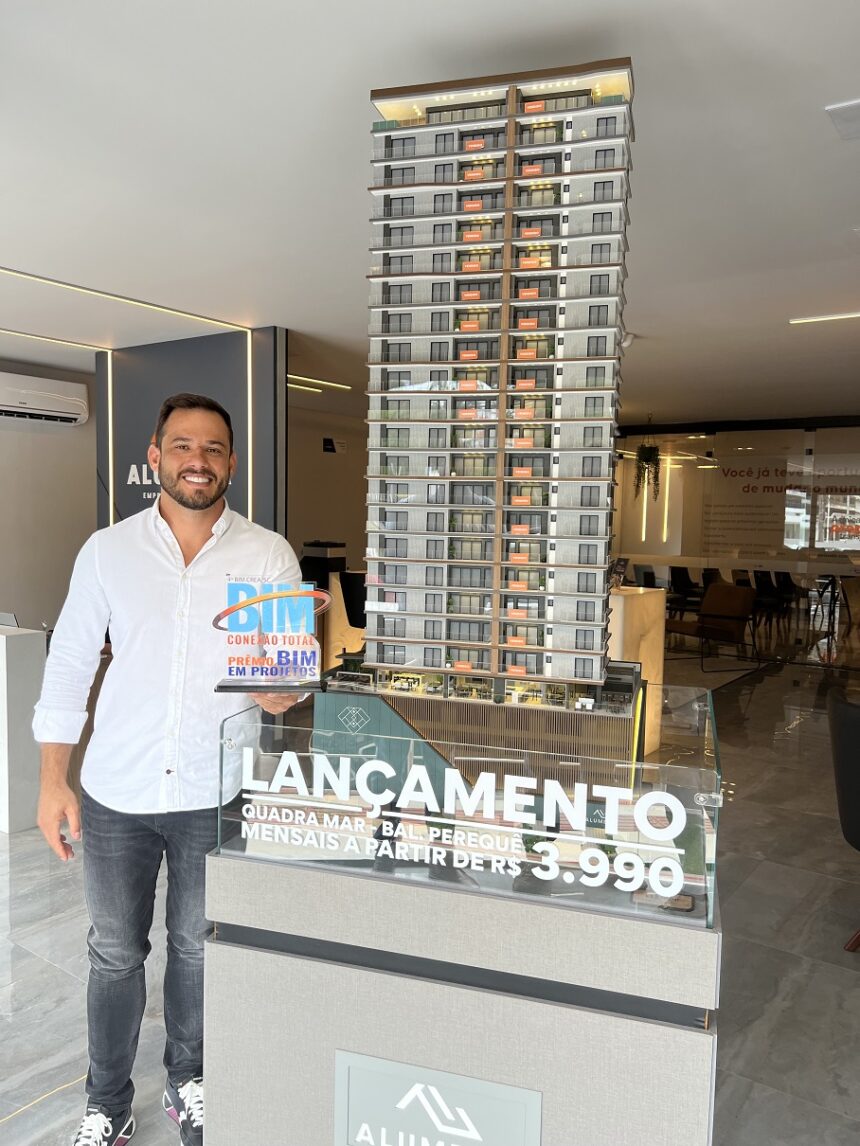 Alumbra Empreendimentos Design conquista primeiro lugar na premiação BIM CREA-SC, com projeto Diamond Hill Alumbra Empreendimentos Design conquista primeiro lugar na premiação BIM CREA-SC, com projeto Diamond Hill