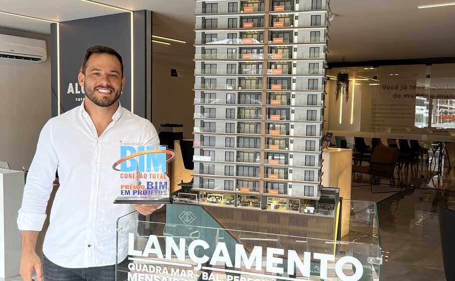 Alumbra Empreendimentos Design conquista primeiro lugar na premiação BIM CREA-SC, com projeto Diamond Hill