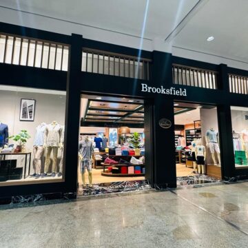 Grife masculina Brooksfield inaugura loja no Neumarkt Shopping