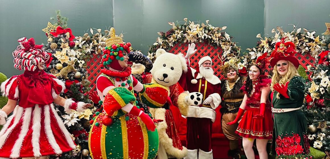 Paradas de Natal do Neumarkt e Norte Shopping encantam crianças e adultos