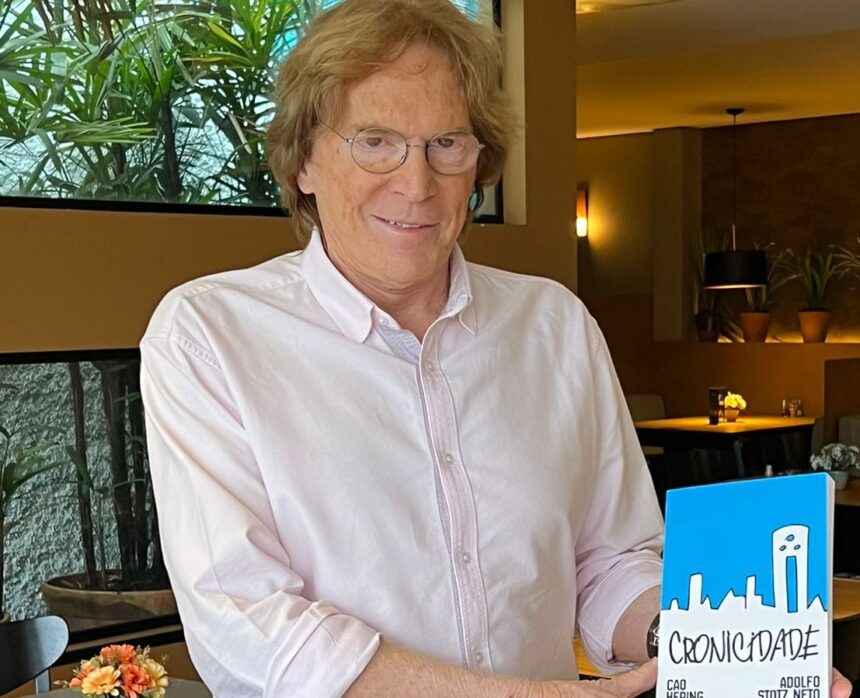 Cao Hering e Adolfo Stotz Neto lançam “Cronicidade” Cao Hering e Adolfo Stotz Neto lançam “Cronicidade”