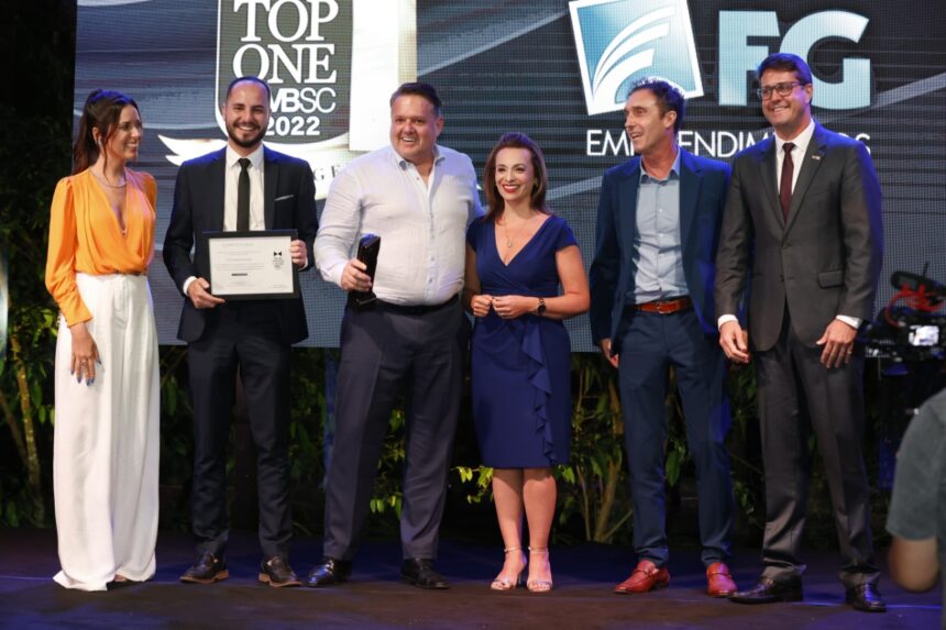 FG Empreendimentos recebe maior honraria de marketing da ADVB-SC